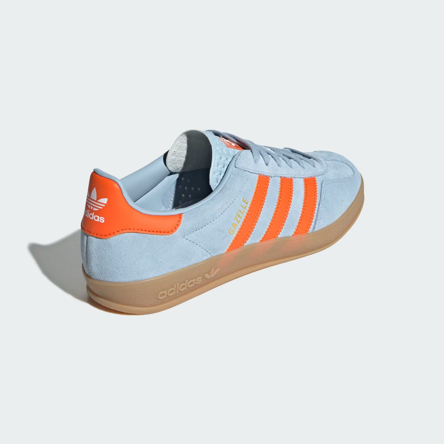 adidas Gazelle Indoor - Unisex - Wonder Blauw Orange