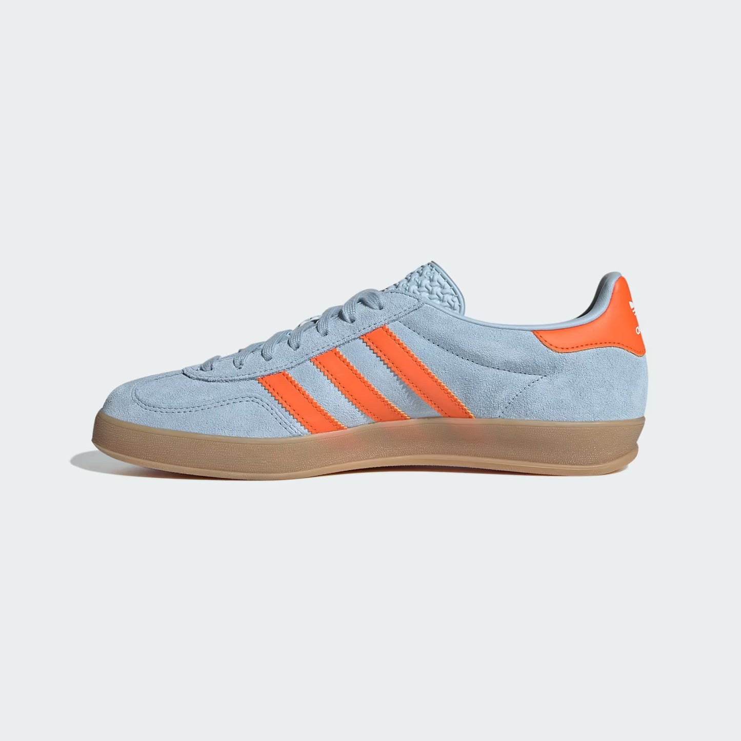 adidas Gazelle Indoor - Unisex - Wonder Blauw Orange