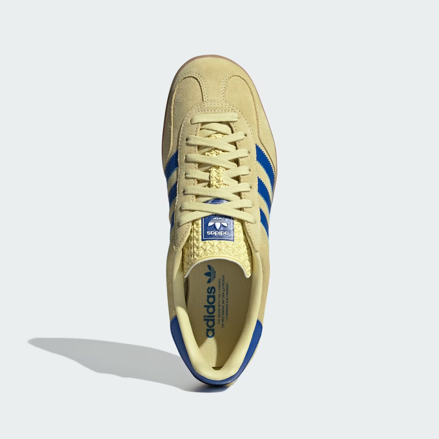 adidas Gazelle Indoor - Unisex - Powder Yellow