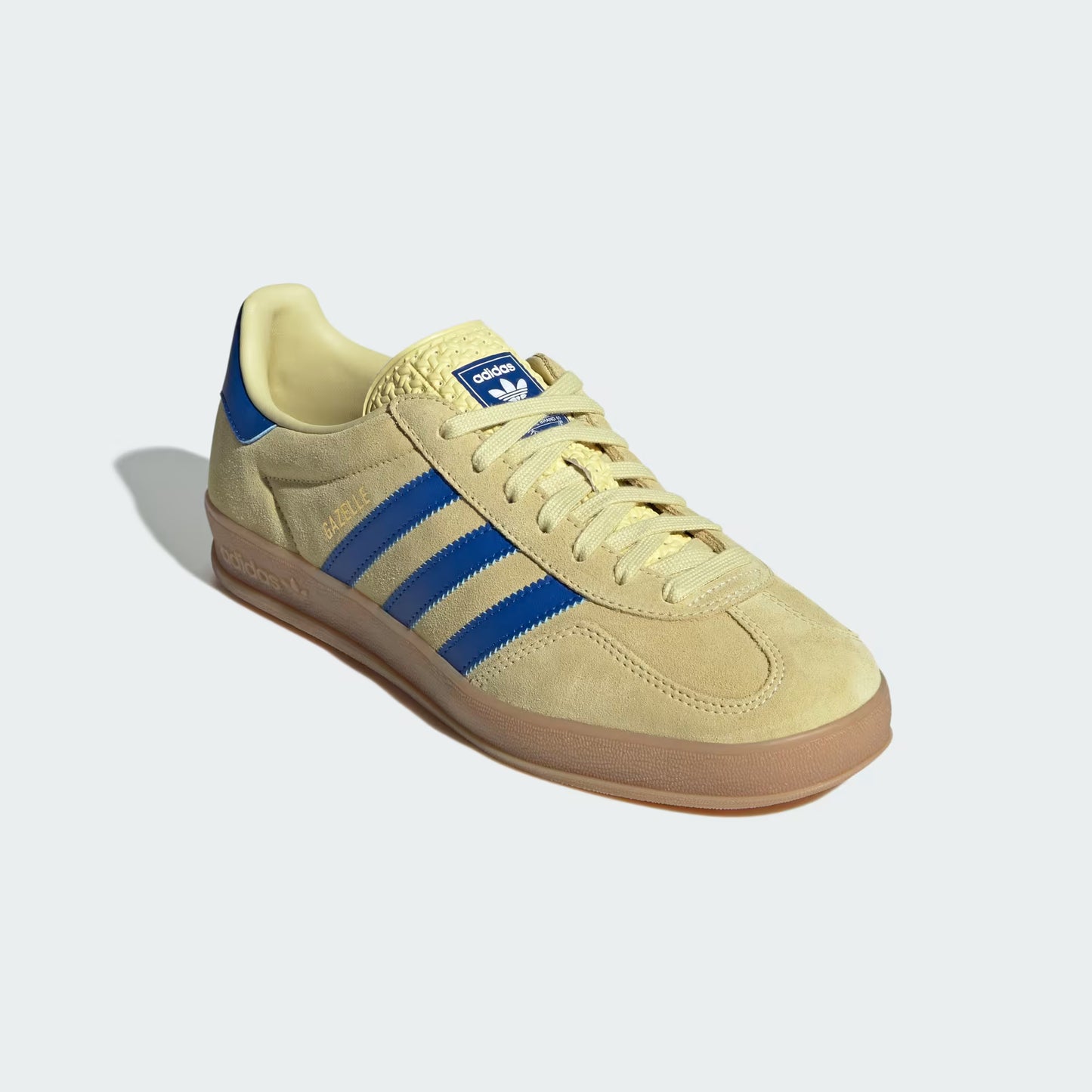 adidas Gazelle Indoor - Unisex - Powder Yellow
