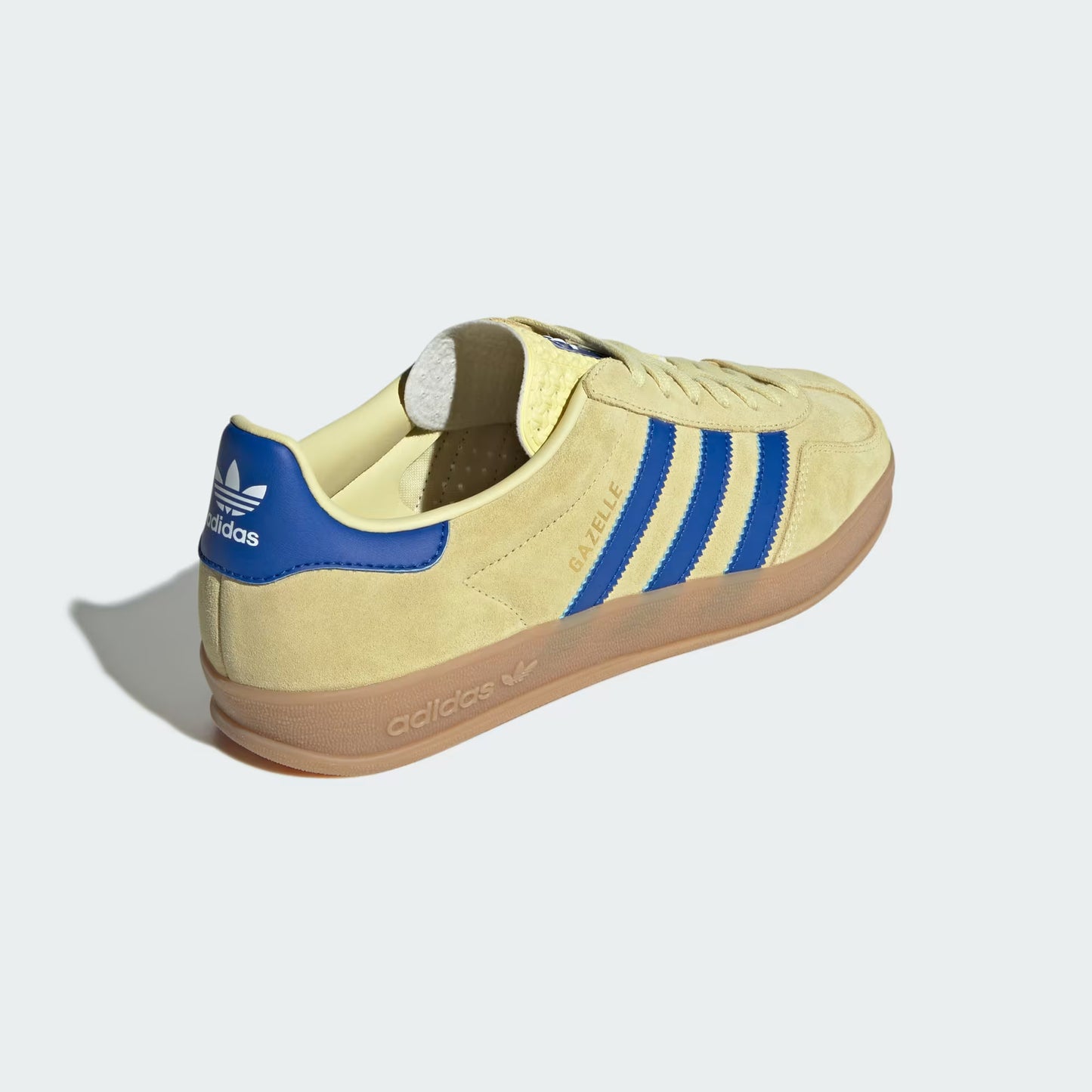 adidas Gazelle Indoor - Unisex - Powder Yellow