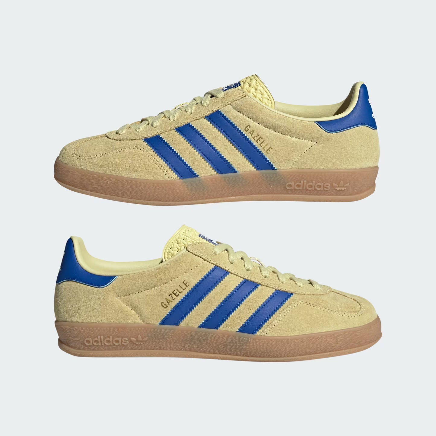 adidas Gazelle Indoor - Unisex - Powder Yellow