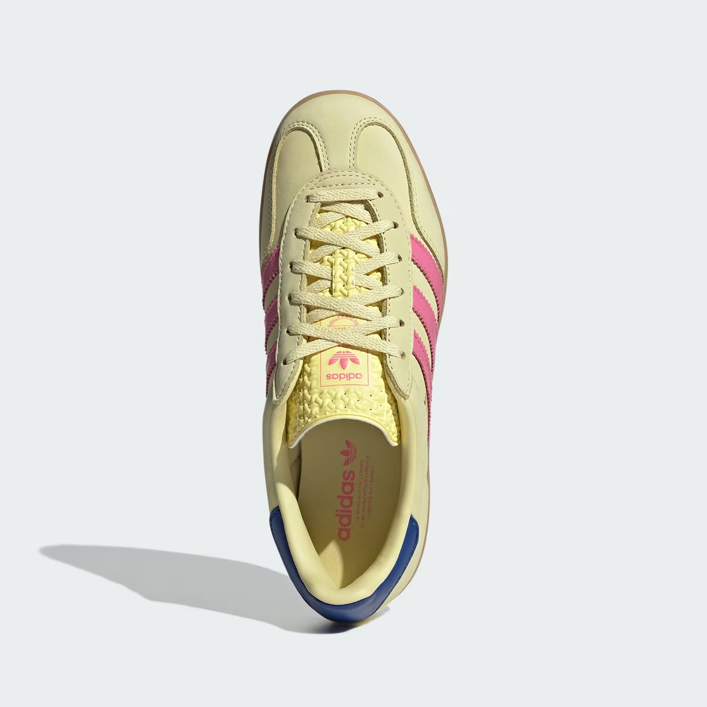 adidas Gazelle Indoor - Women's - Powder Yellow