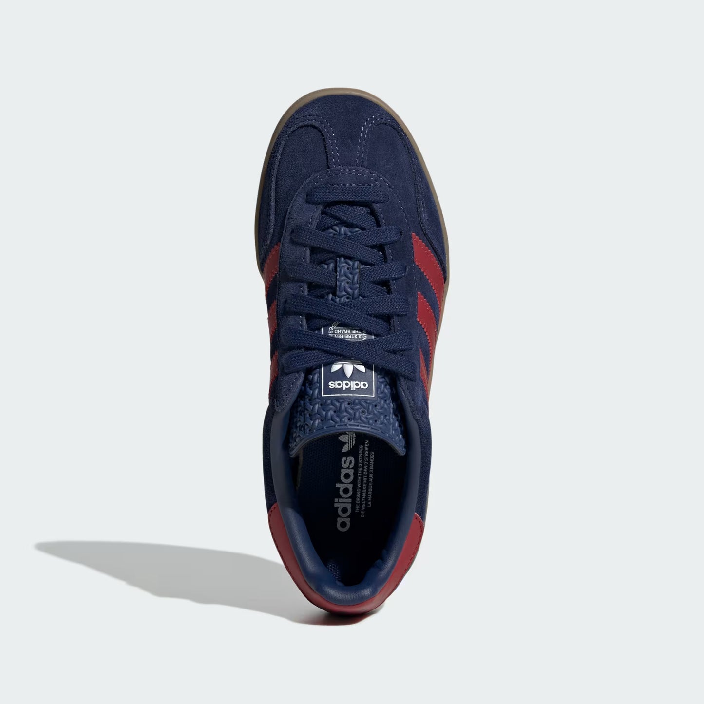 adidas Gazelle Indoor - GS - Dark Blue Red
