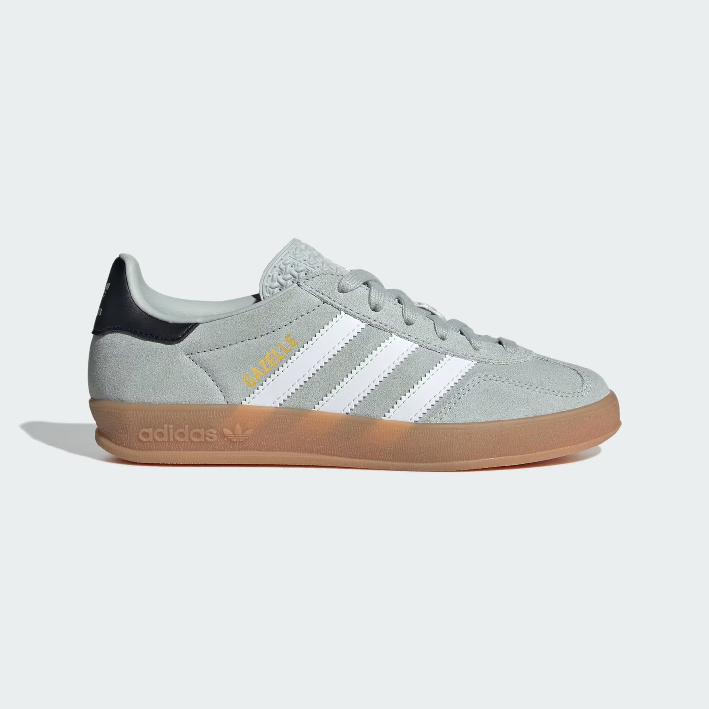 adidas Gazelle Indoor - GS - Wonder Silver Cloud White