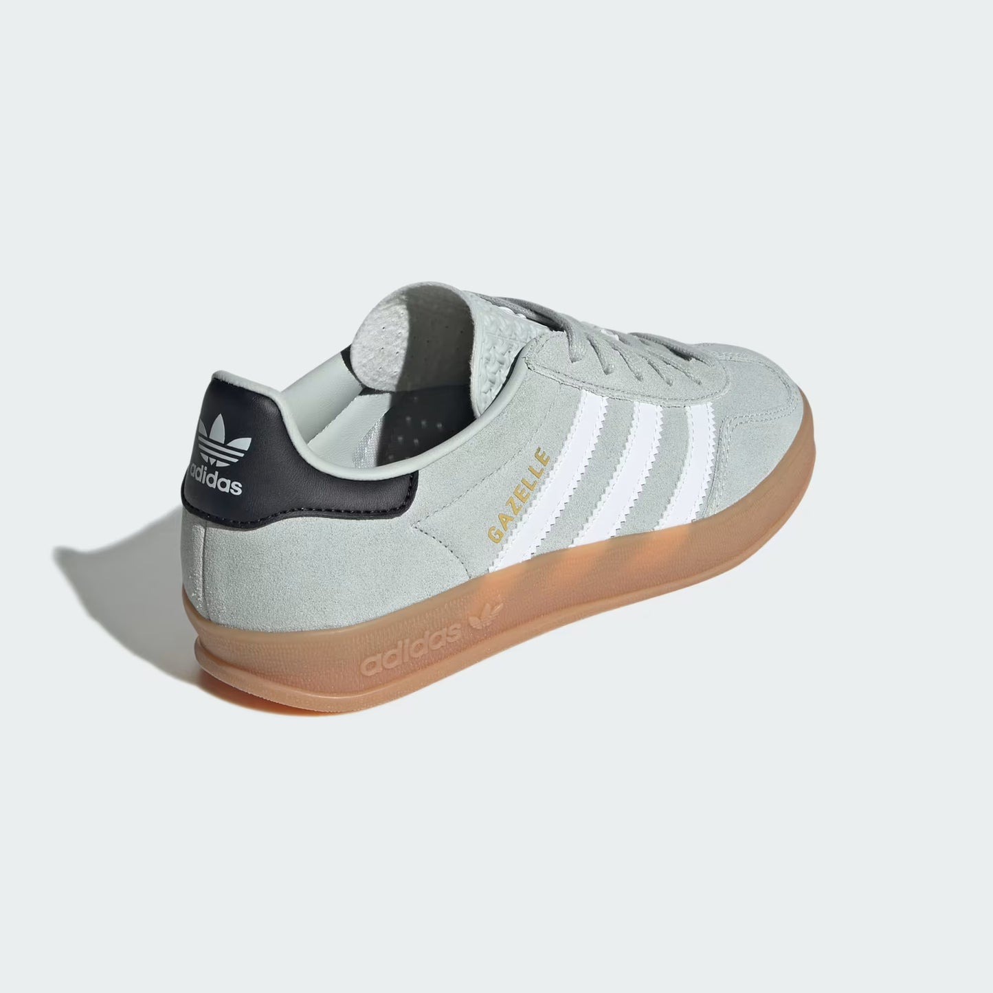 adidas Gazelle Indoor - GS - Wonder Silver Cloud White