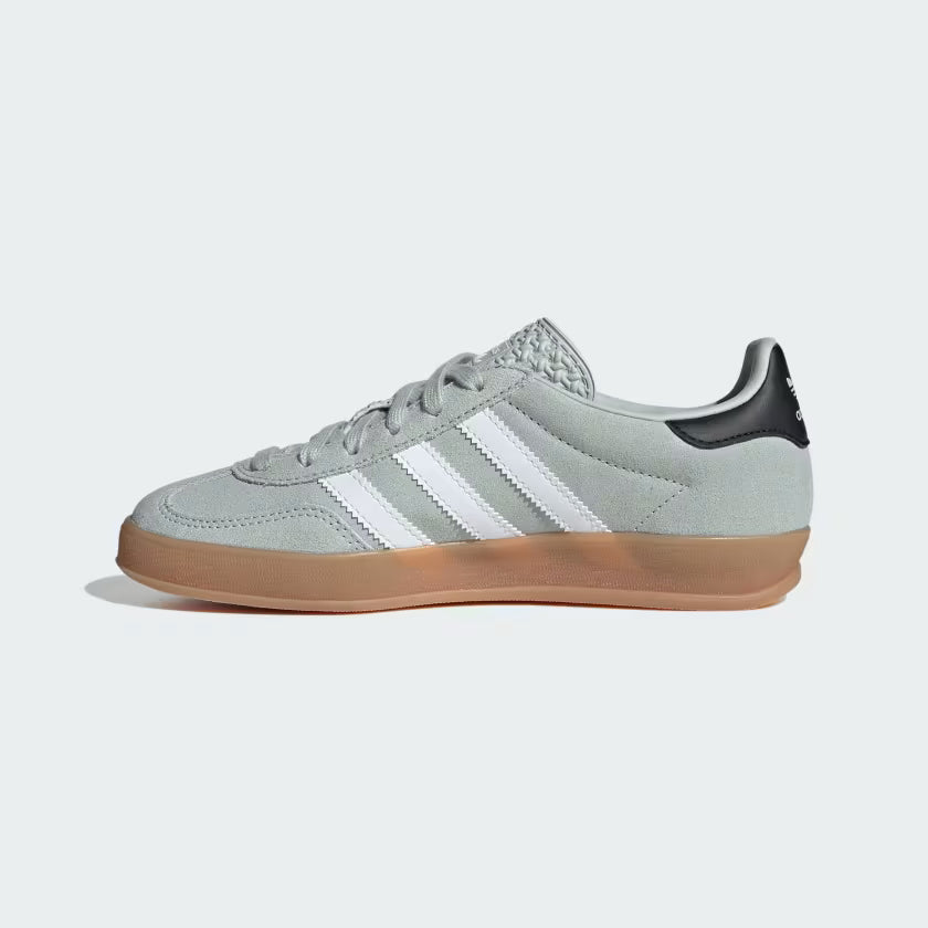 adidas Gazelle Indoor - GS - Wonder Silver Cloud White