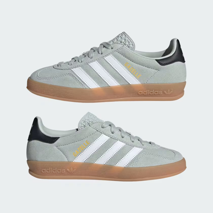 adidas Gazelle Indoor - GS - Wonder Silver Cloud White