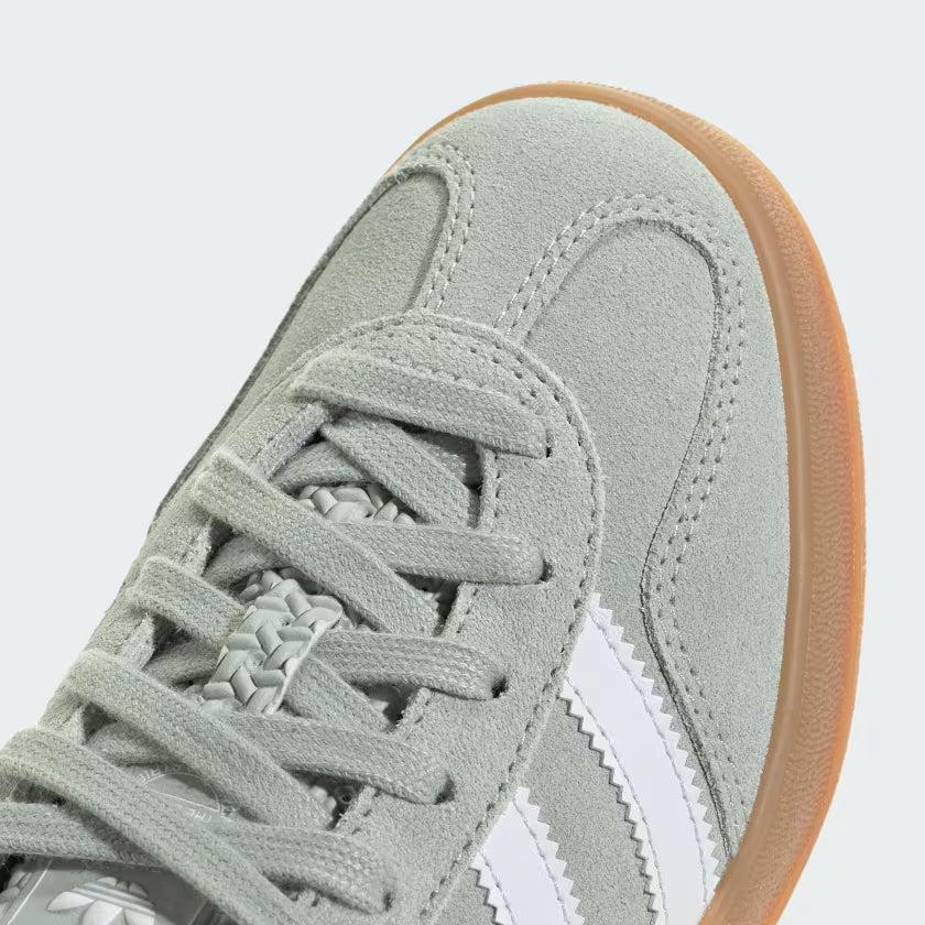 adidas Gazelle Indoor - GS - Wonder Silver Cloud White