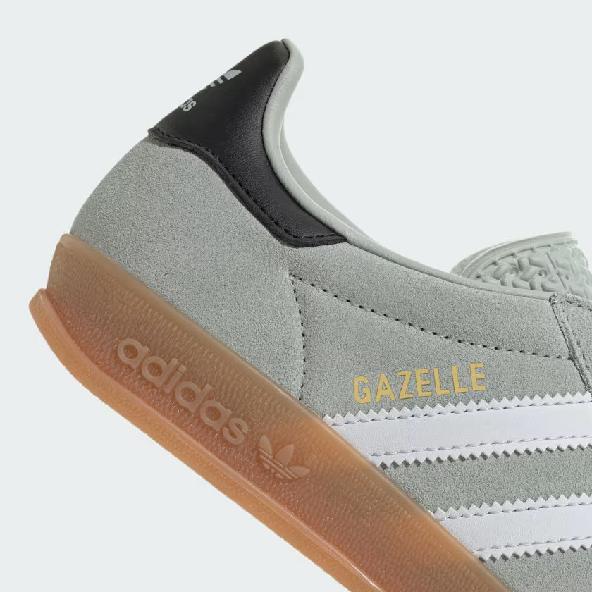 adidas Gazelle Indoor - GS - Wonder Silver Cloud White