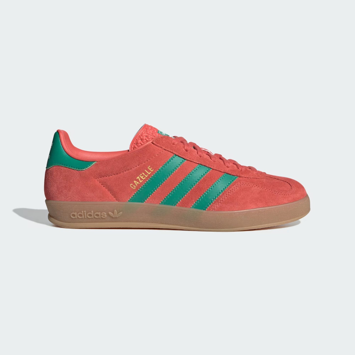 adidas Gazelle Indoor - Women's - Preloved Scarlet Court Green