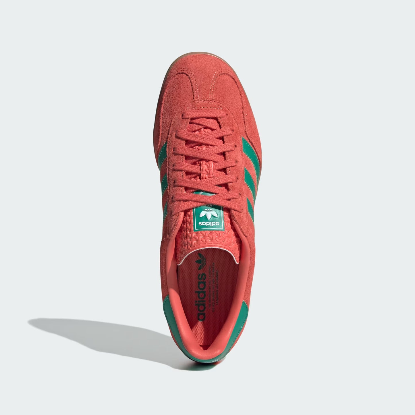 adidas Gazelle Indoor - Women's - Preloved Scarlet Court Green