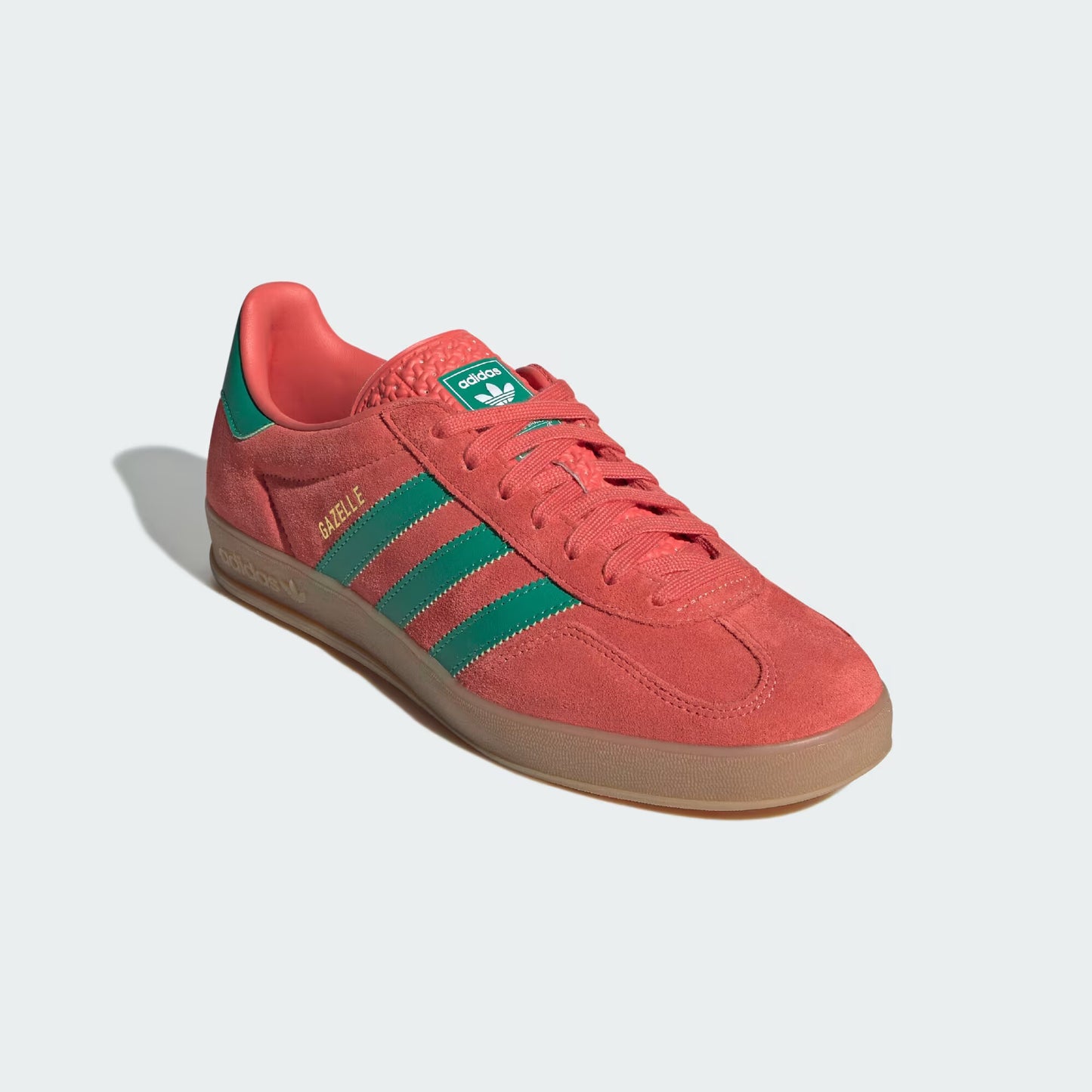 adidas Gazelle Indoor - Women's - Preloved Scarlet Court Green