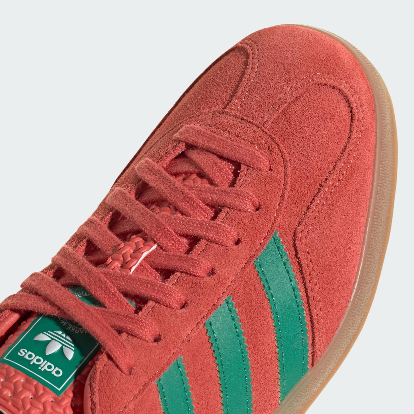 adidas Gazelle Indoor - Women's - Preloved Scarlet Court Green