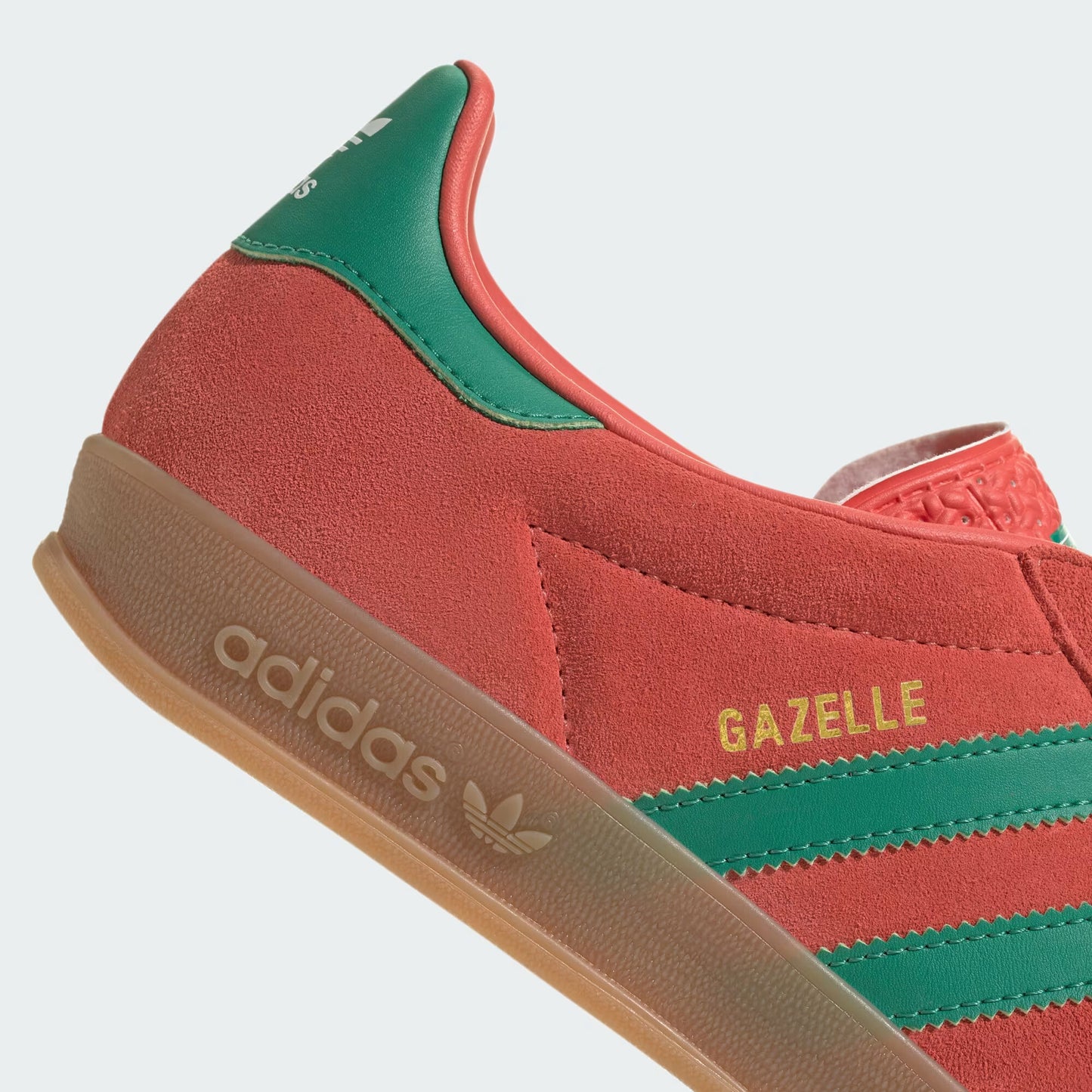 adidas Gazelle Indoor - Women's - Preloved Scarlet Court Green