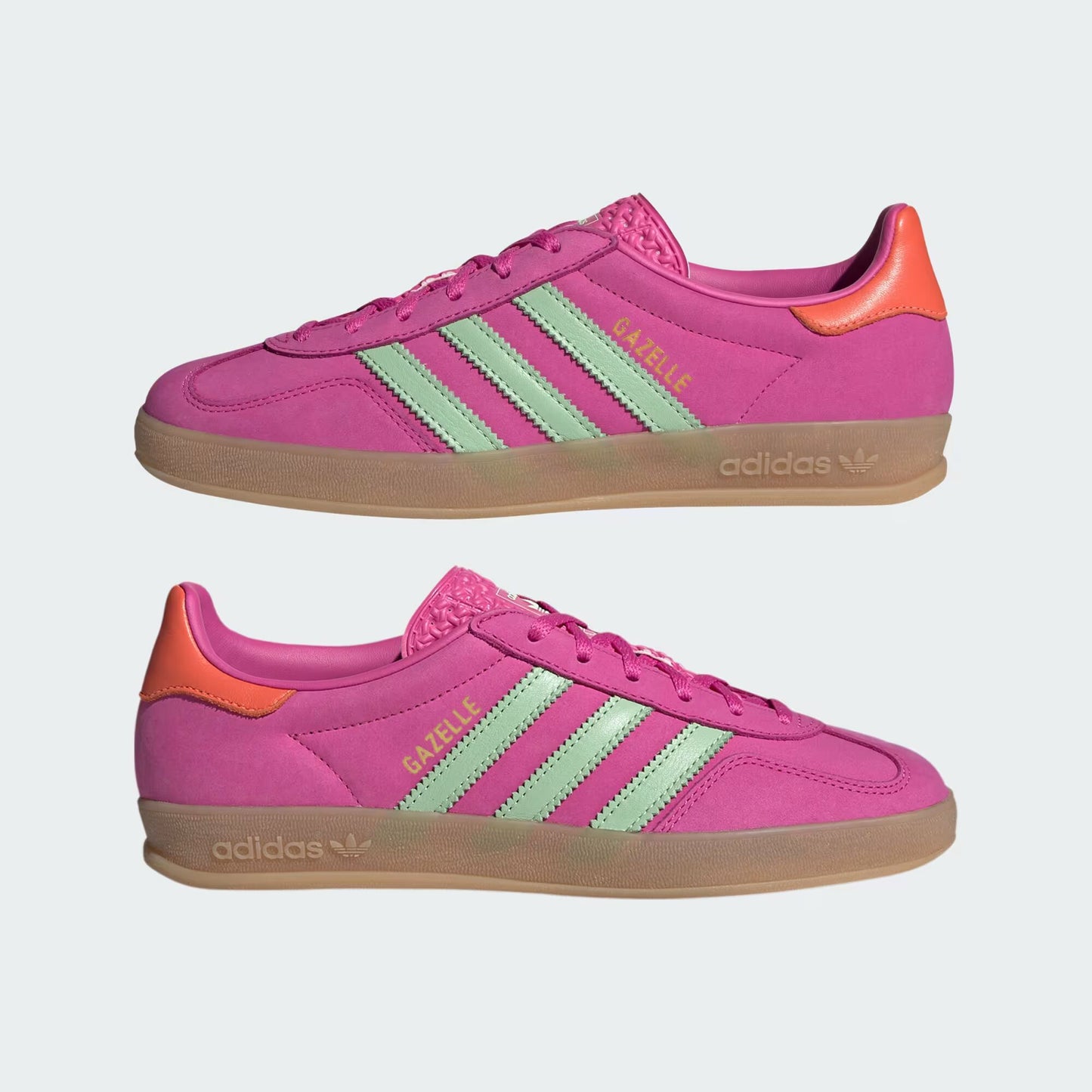 adidas Gazelle Indoor - Women's - Semi Lucid Fuchsia