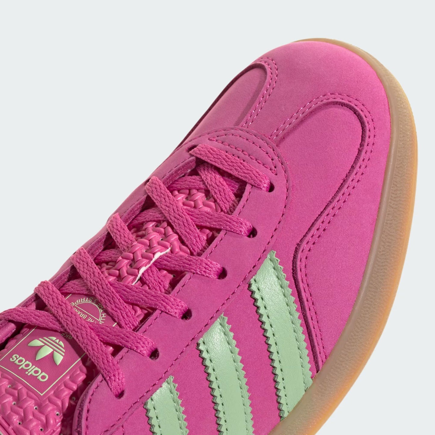 adidas Gazelle Indoor - Women's - Semi Lucid Fuchsia
