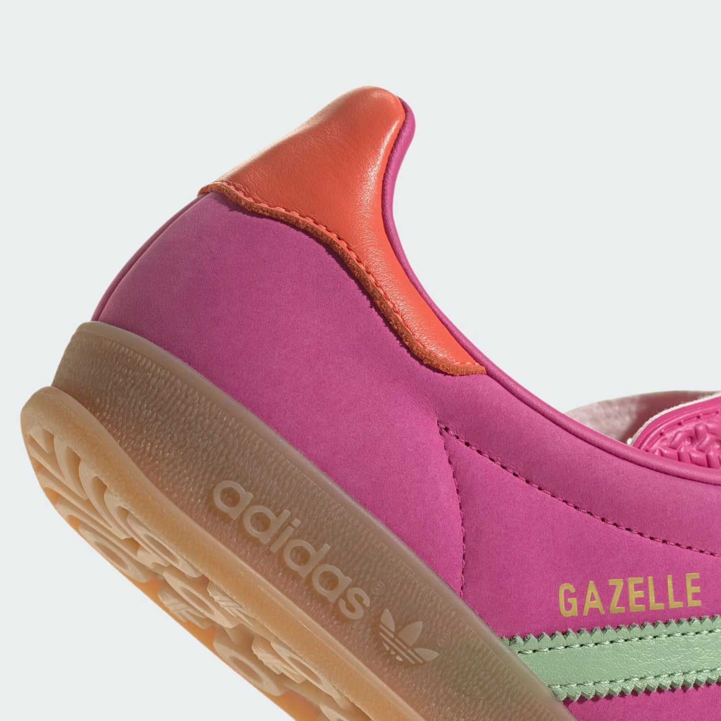 adidas Gazelle Indoor - Women's - Semi Lucid Fuchsia
