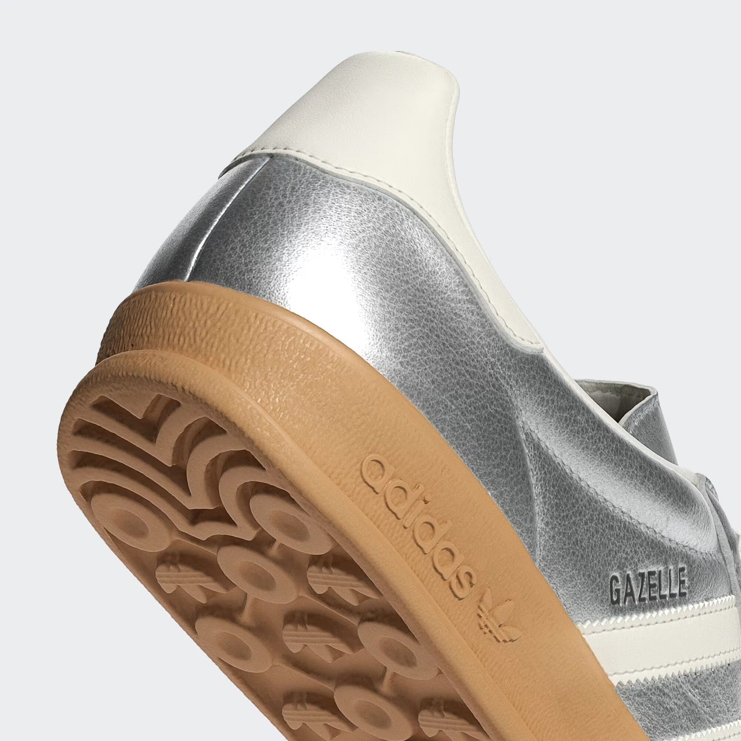 adidas Gazelle Indoor - Dames - Silver Metallic Wit