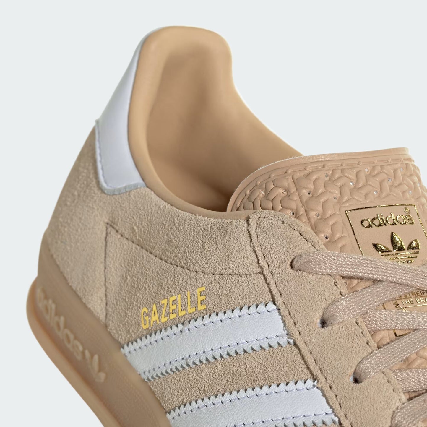 adidas Gazelle Indoor - Dames - Magic Beige