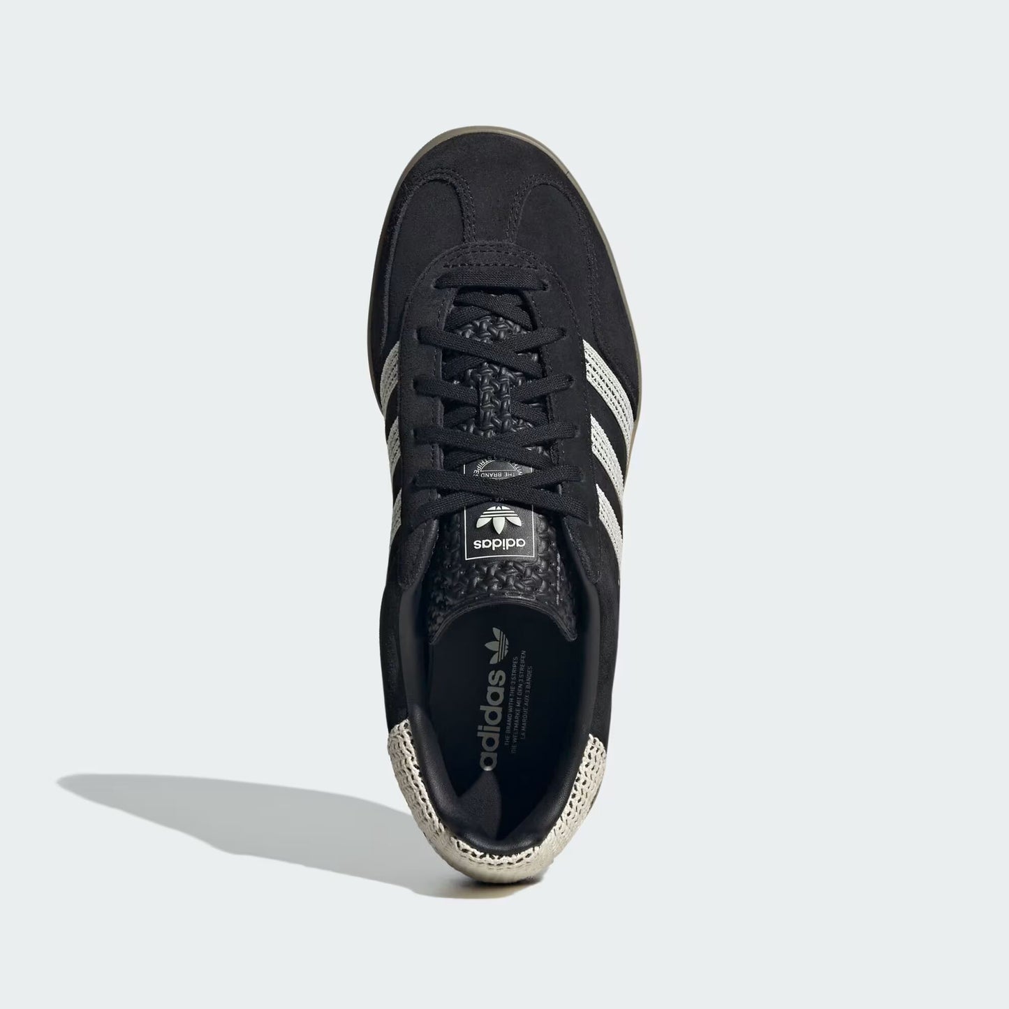 adidas Gazelle Indoor - Women's - Core Black Wonder White