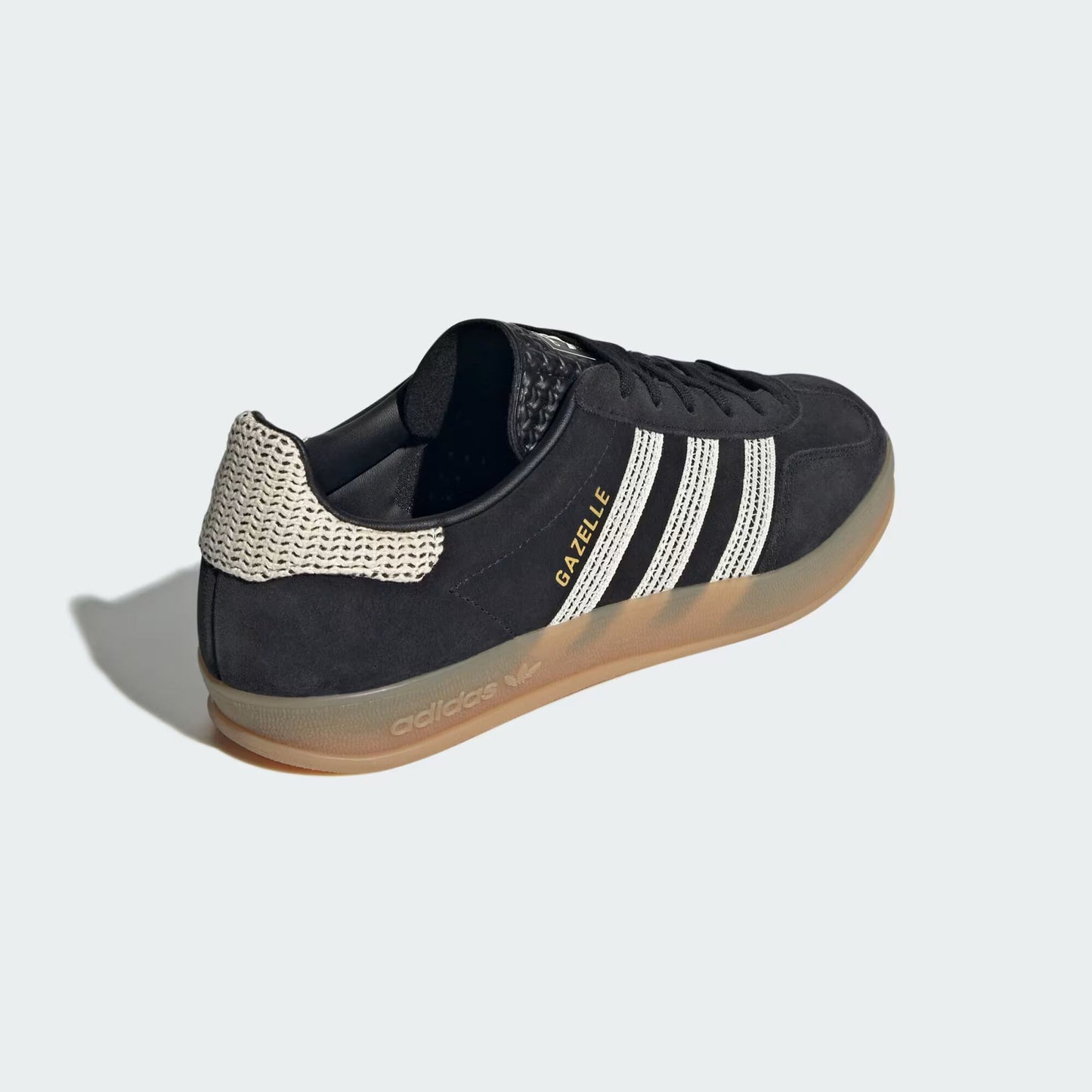 adidas Gazelle Indoor - Women's - Core Black Wonder White