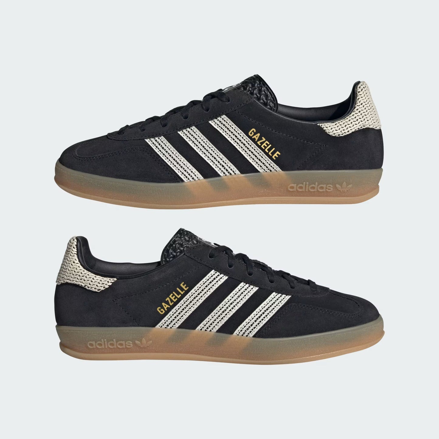 adidas Gazelle Indoor - Women's - Core Black Wonder White