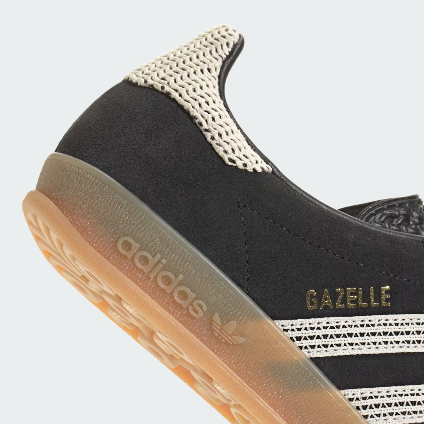 adidas Gazelle Indoor - Women's - Core Black Wonder White