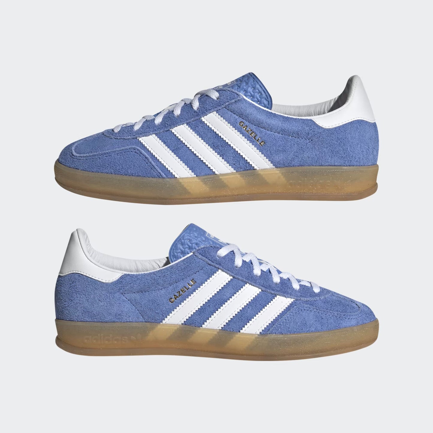 adidas Gazelle Indoor - Women's - Blue Fusion
