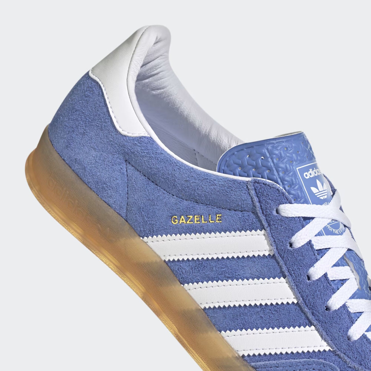 adidas Gazelle Indoor - Women's - Blue Fusion