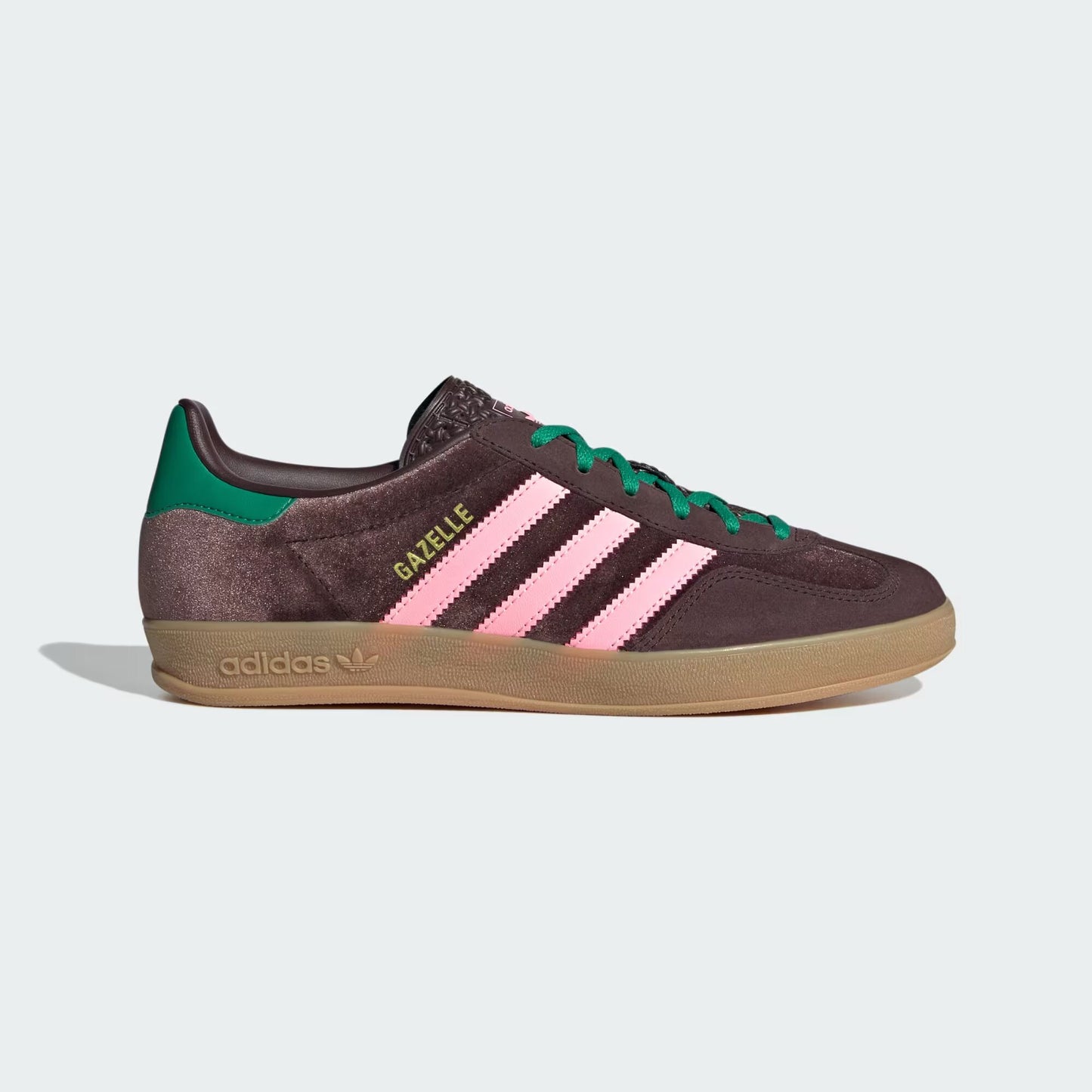 adidas Gazelle Indoor - Women's - Dark Brown
