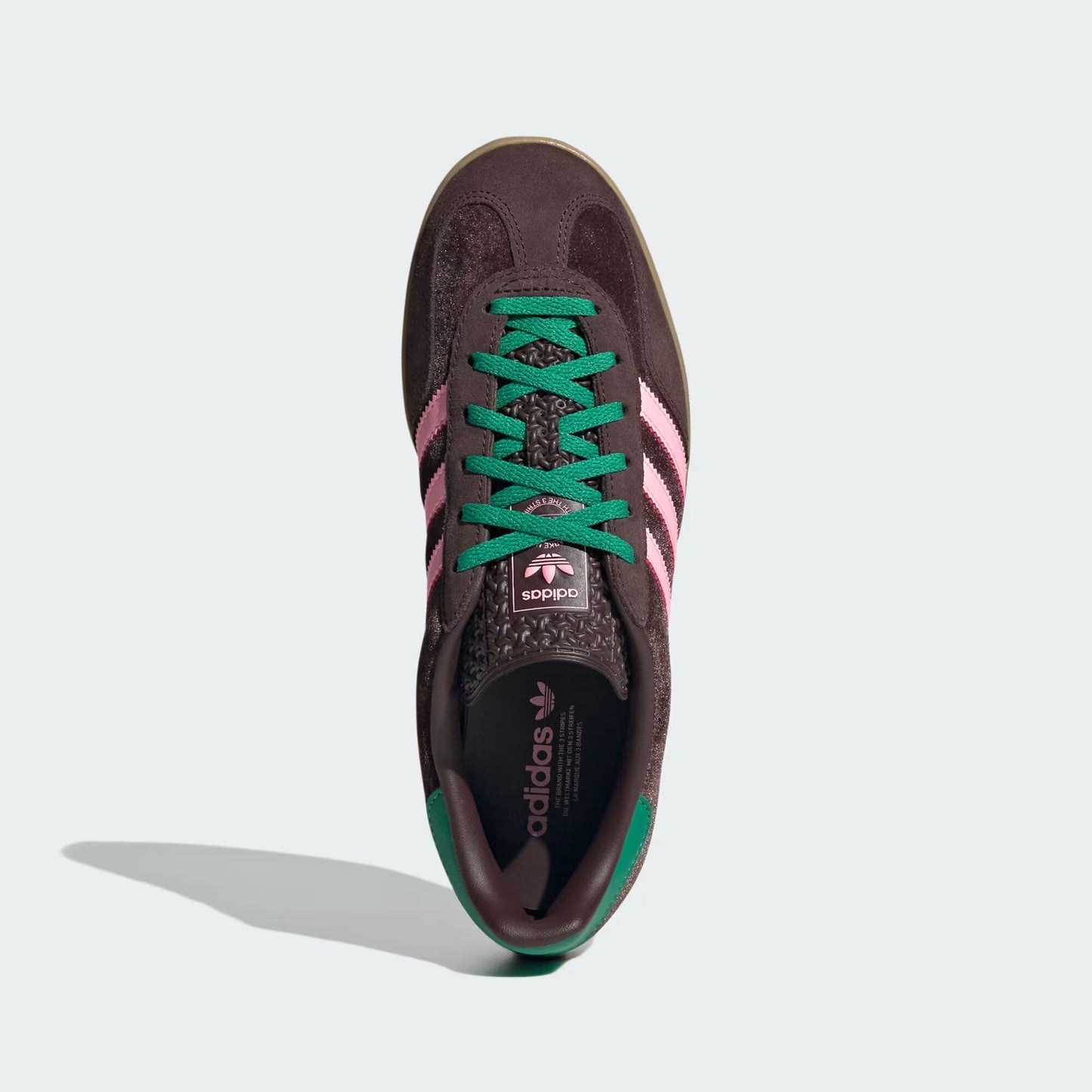 adidas Gazelle Indoor - Women's - Dark Brown