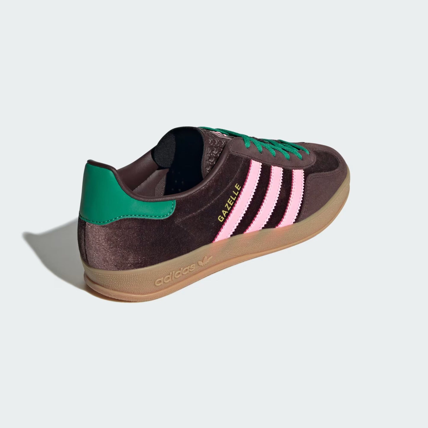 adidas Gazelle Indoor - Women's - Dark Brown
