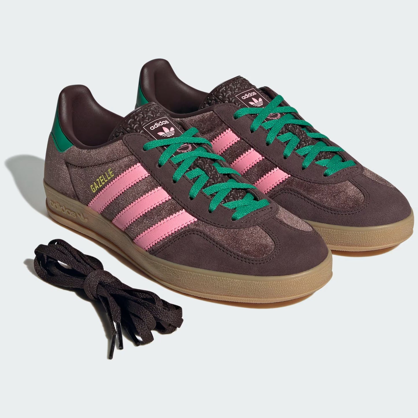 adidas Gazelle Indoor - Women's - Dark Brown