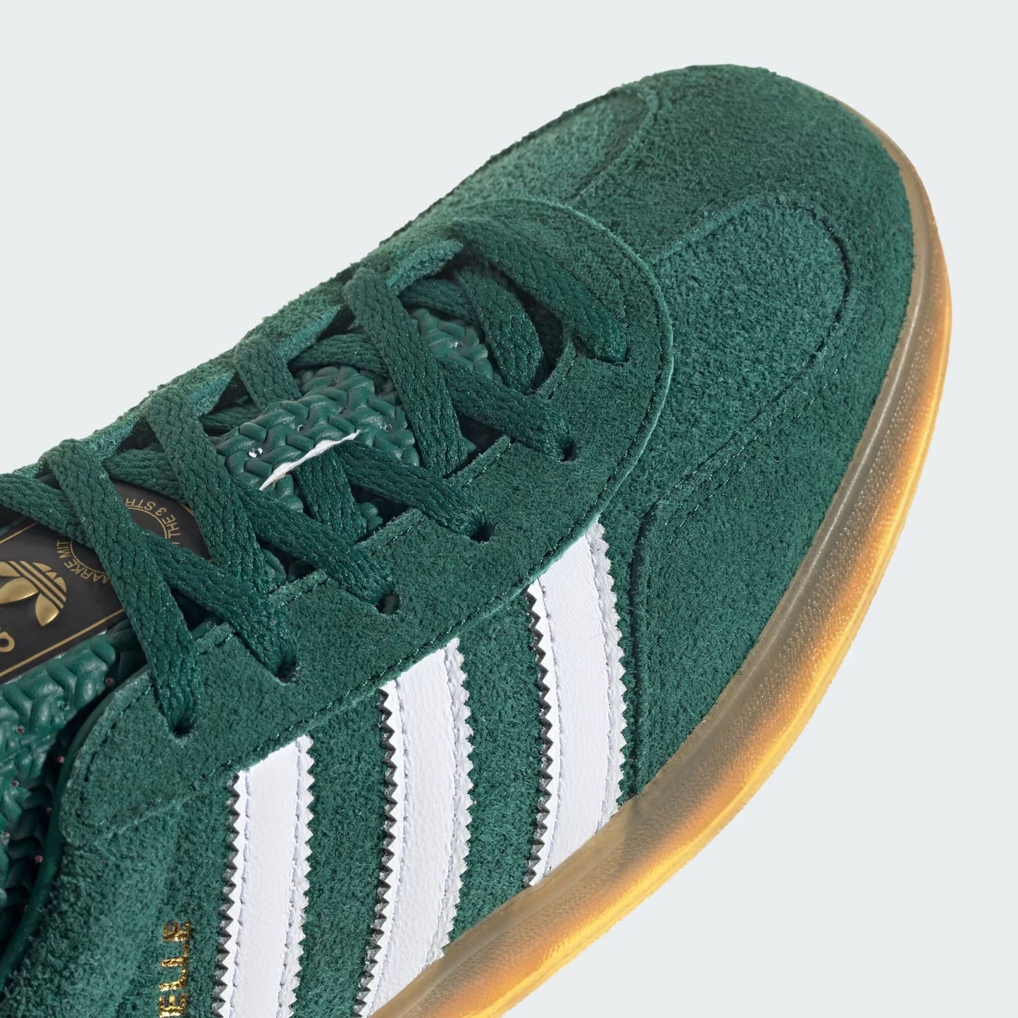 adidas Gazelle Indoor - Women's - Collegiate Green Lucid Pink