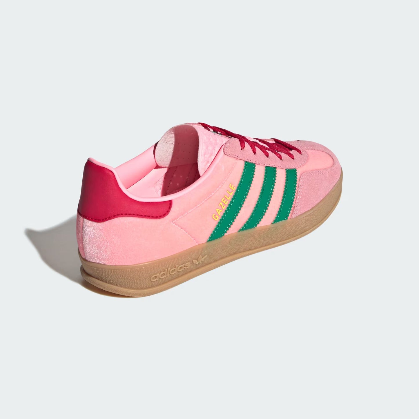 adidas Gazelle Indoor - Dames - Pink Velvet