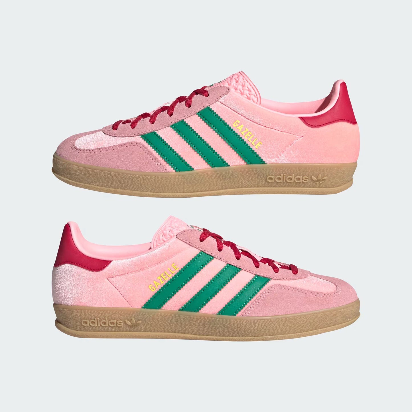 adidas Gazelle Indoor - Dames - Pink Velvet