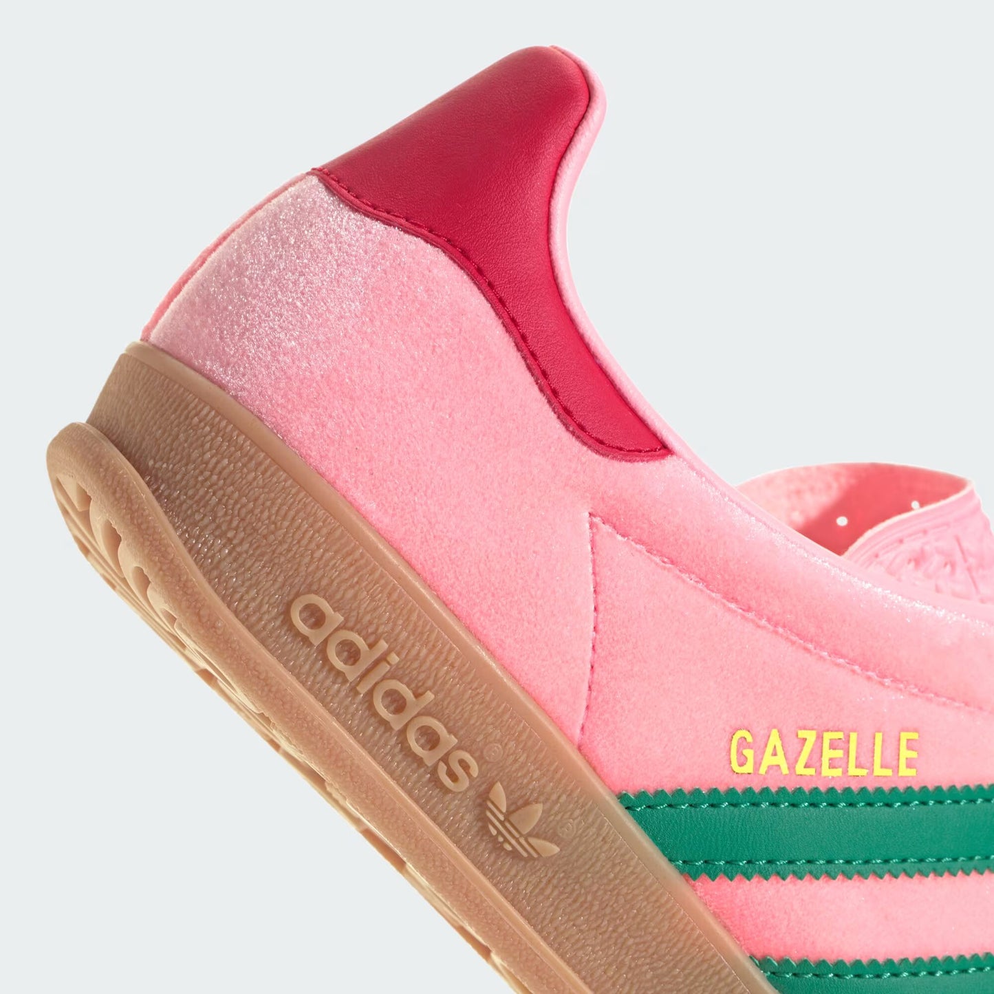 adidas Gazelle Indoor - Dames - Pink Velvet