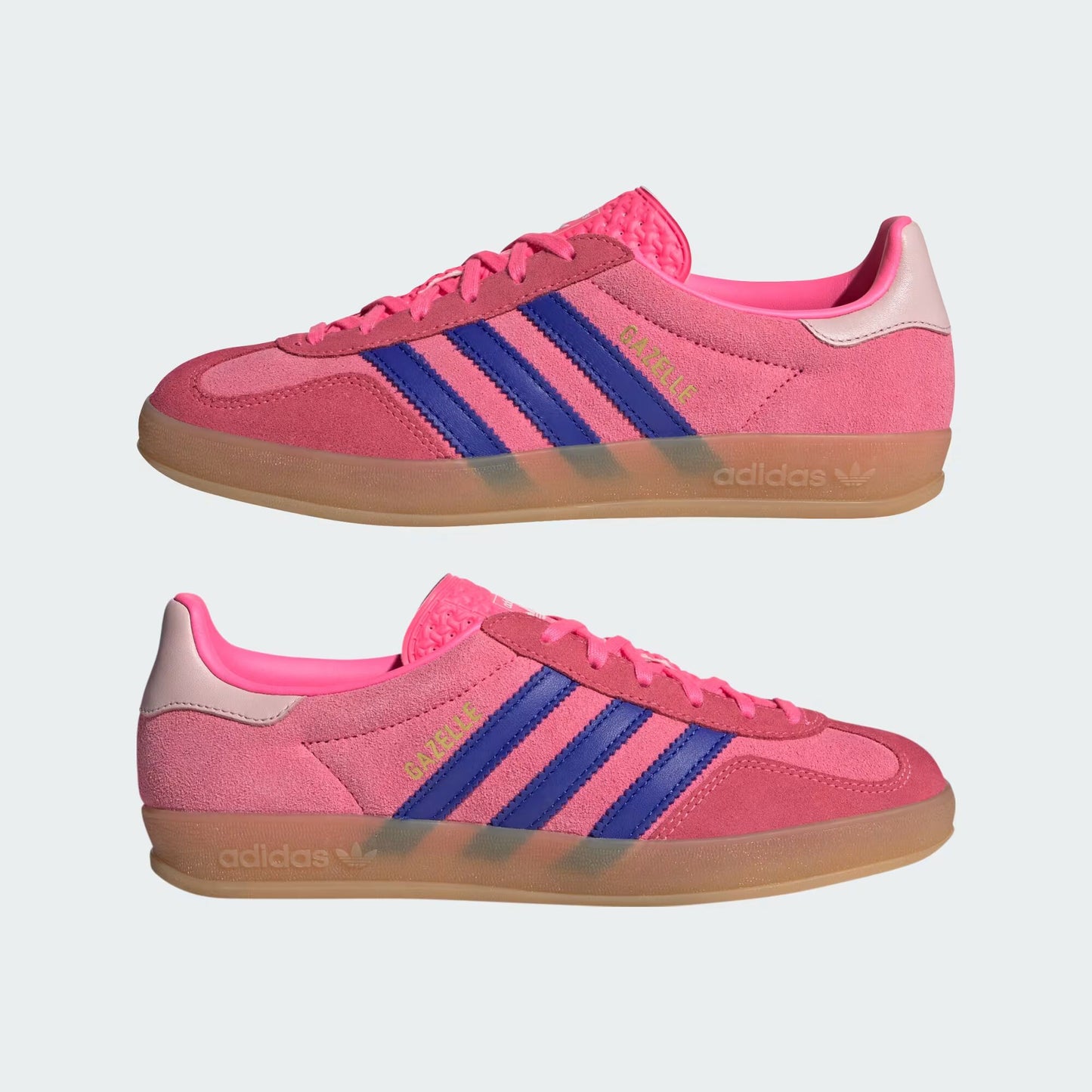 adidas Gazelle Indoor - Women's - Lucid Pink Purple