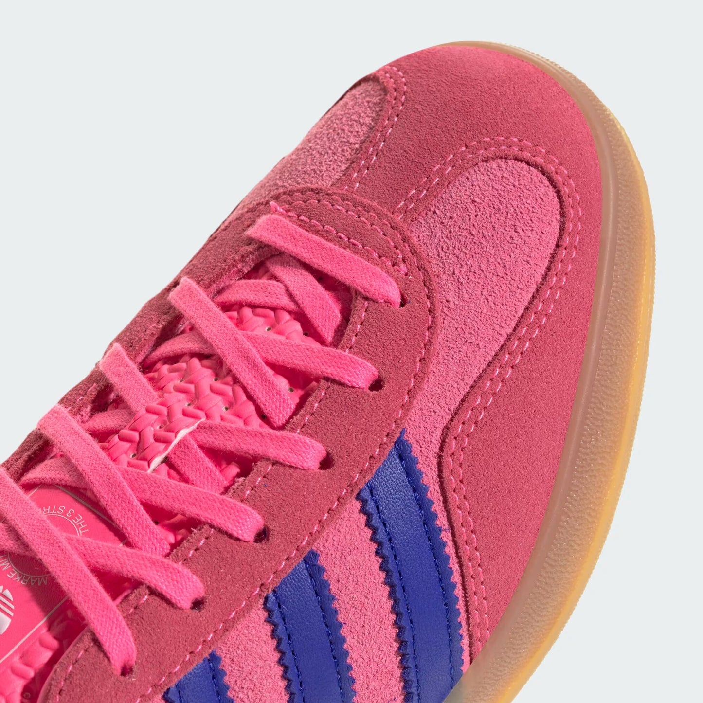 adidas Gazelle Indoor - Women's - Lucid Pink Purple