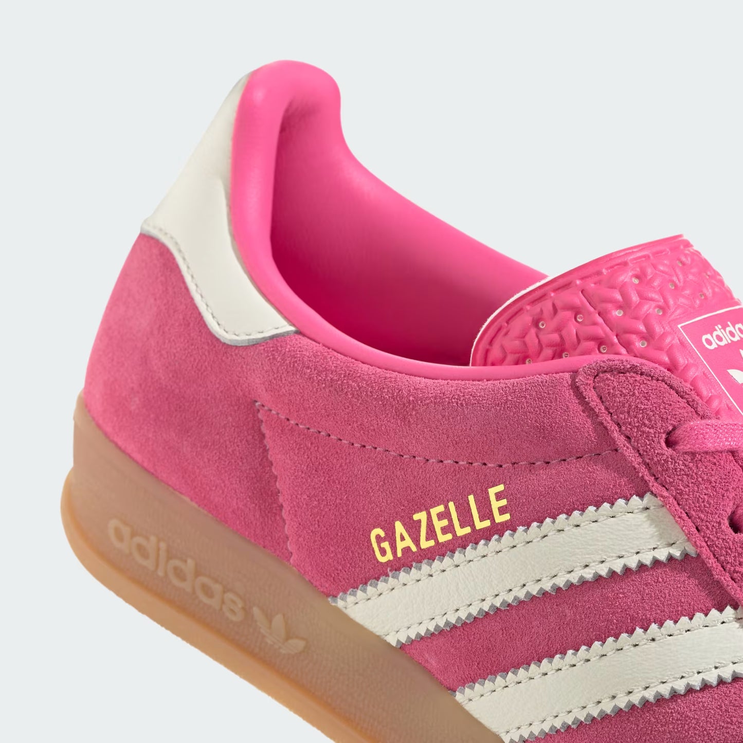 adidas Gazelle Indoor - Women's - Lucid Pink
