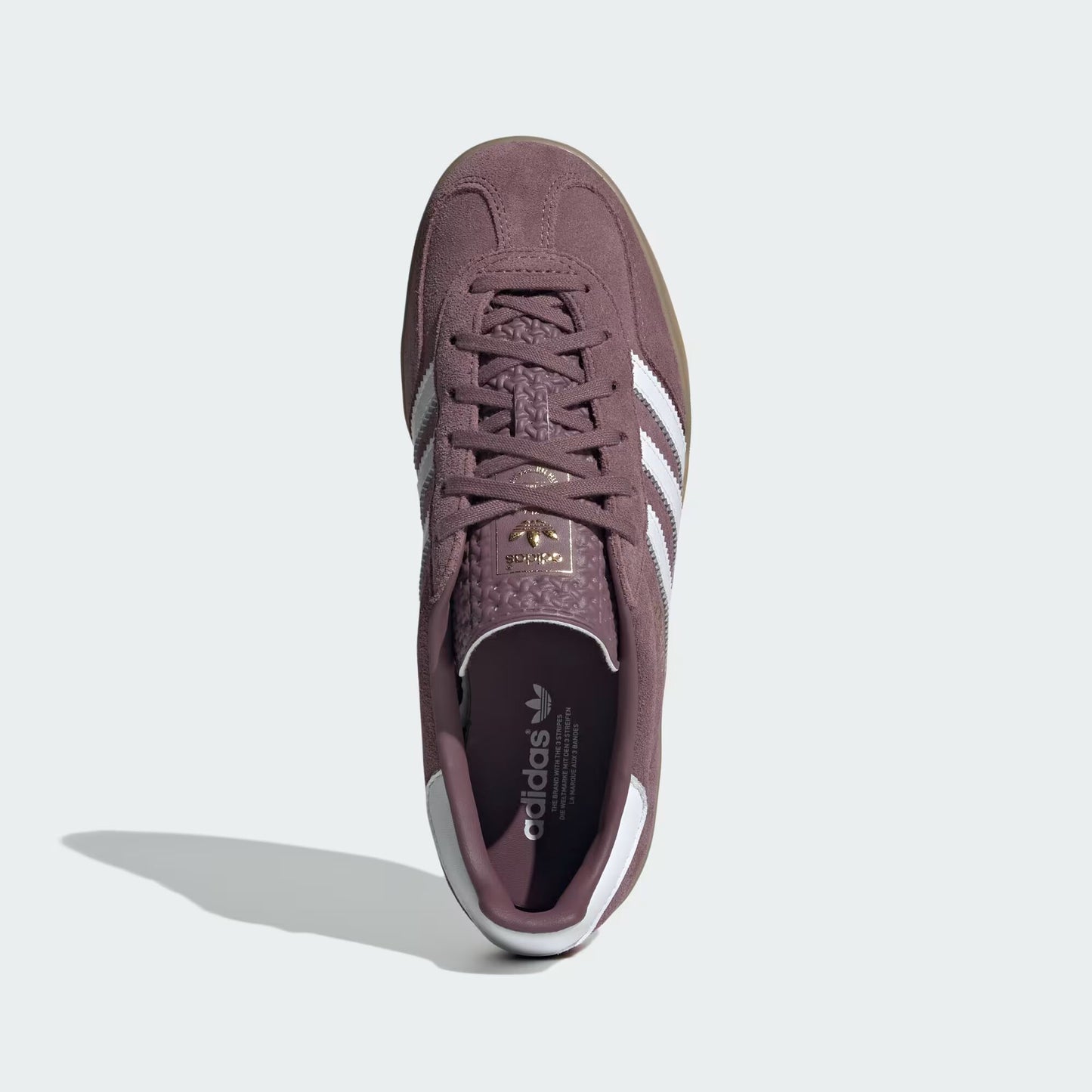 adidas Gazelle Indoor - Women's - Shadow Fig