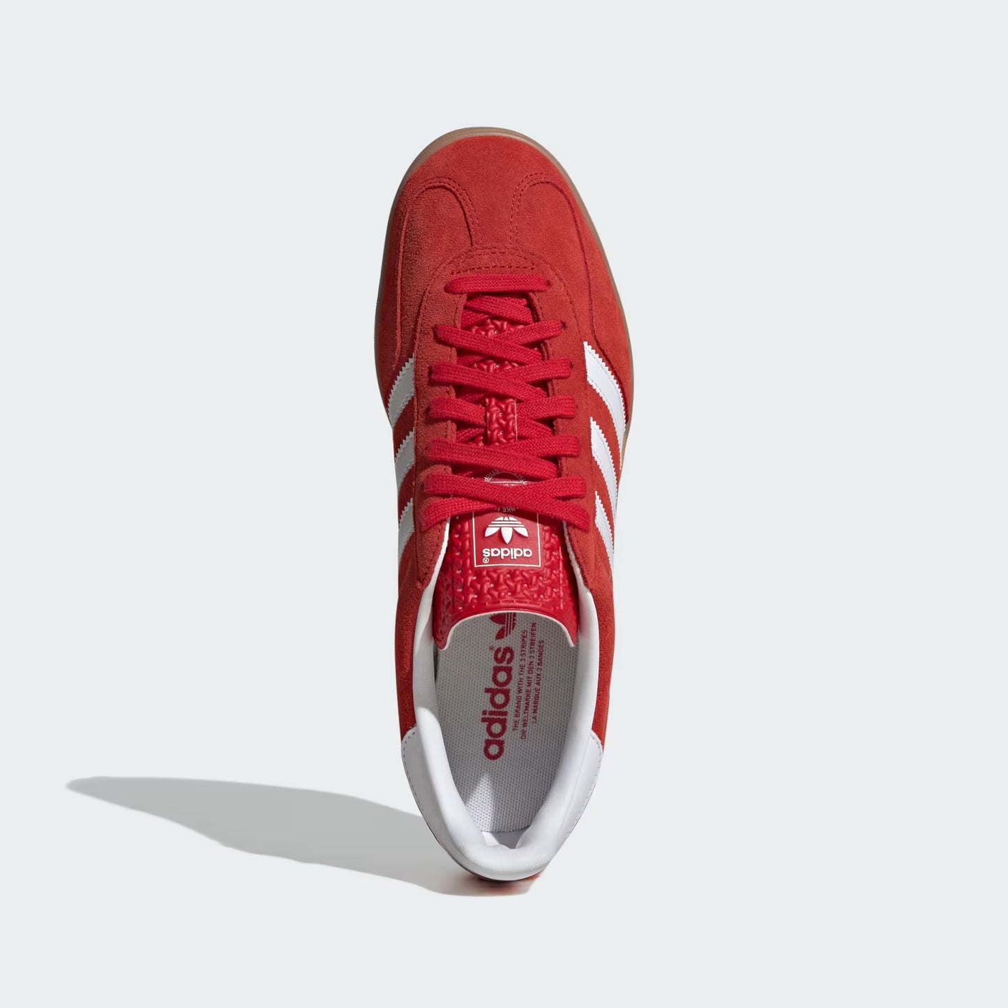 adidas Gazelle Indoor - Unisex - Better Scarlet