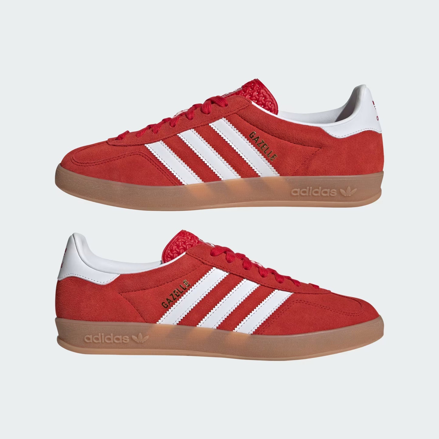 adidas Gazelle Indoor - Unisex - Better Scarlet