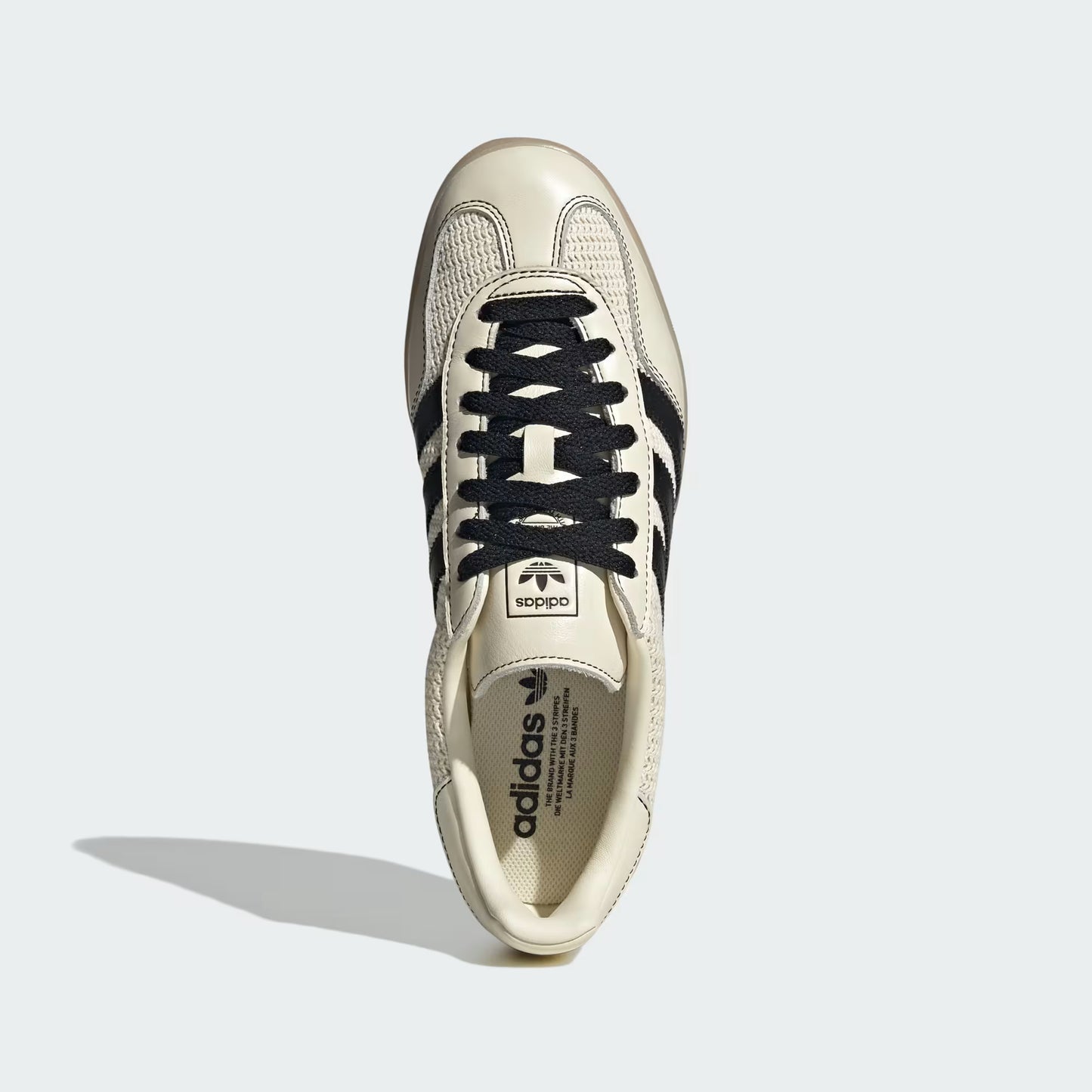 adidas Gazelle Indoor - Unisex - Cream White Core Black