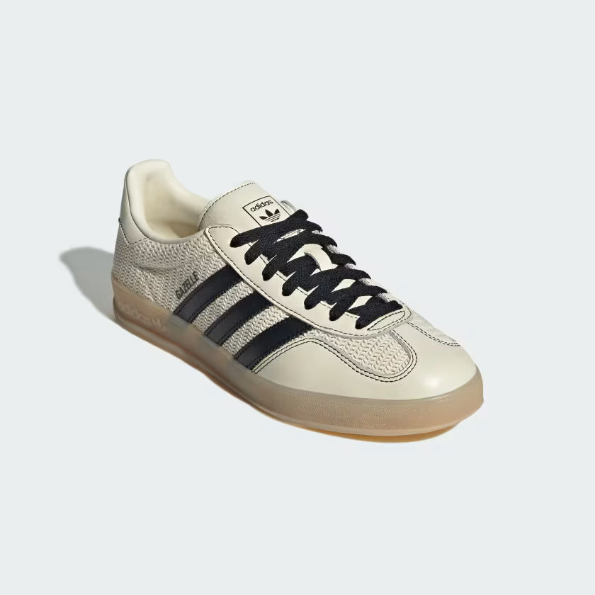 adidas Gazelle Indoor - Unisex - Cream White Core Black