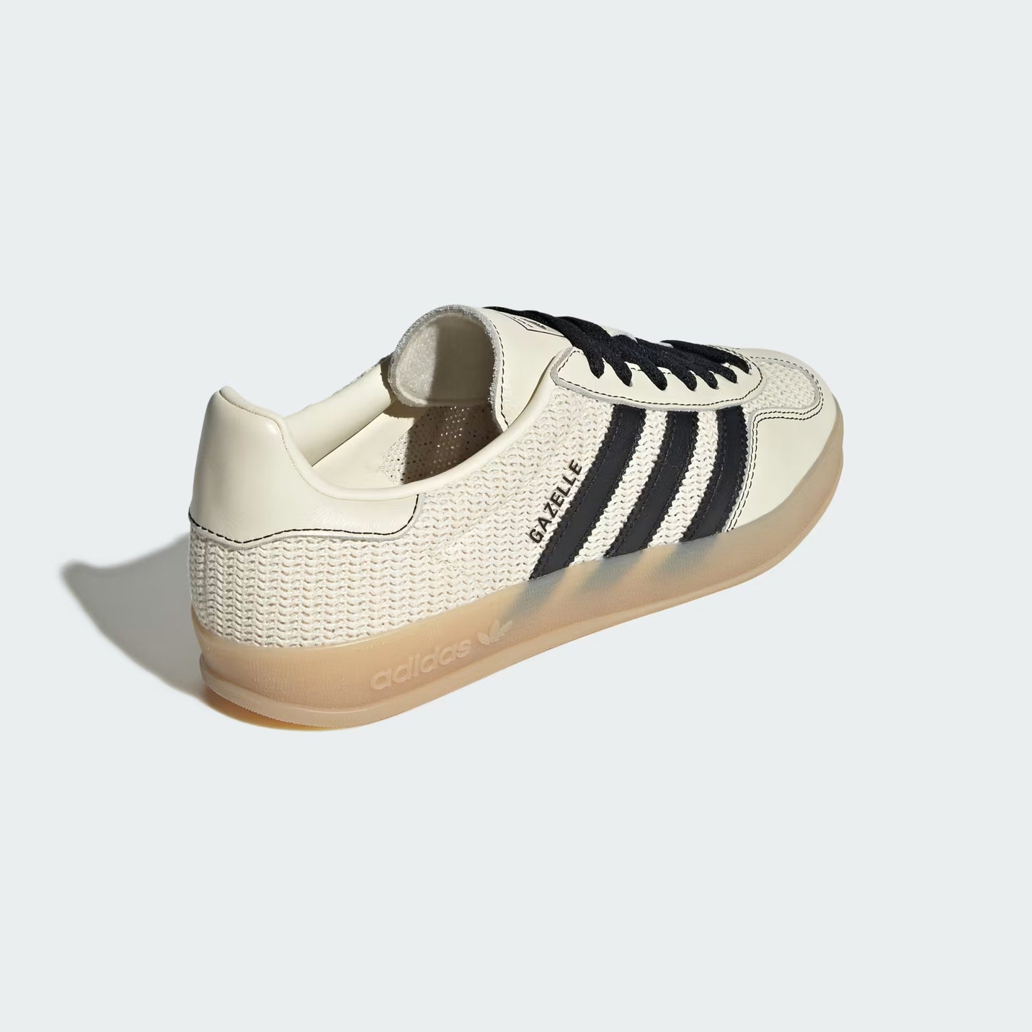adidas Gazelle Indoor - Unisex - Cream White Core Black