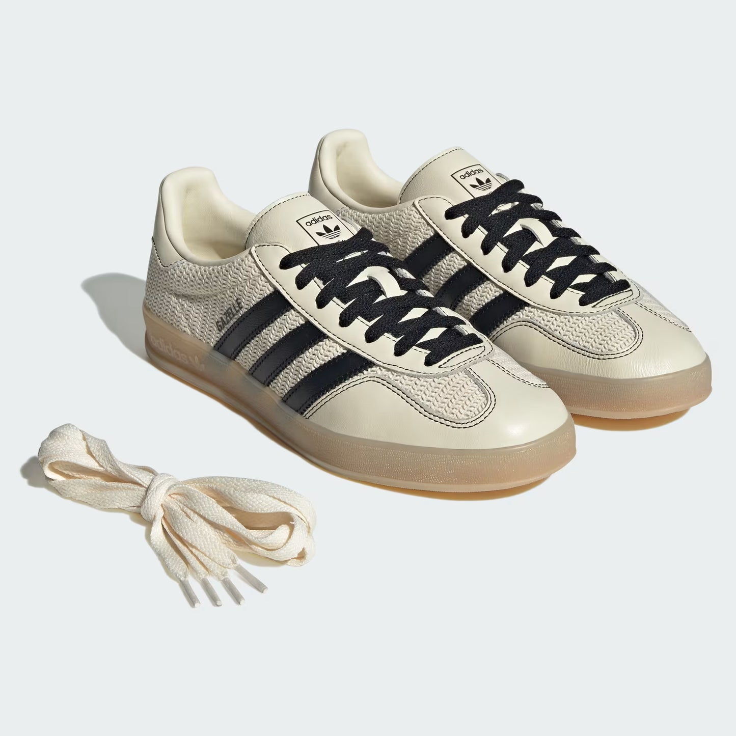 adidas Gazelle Indoor - Unisex - Cream White Core Black
