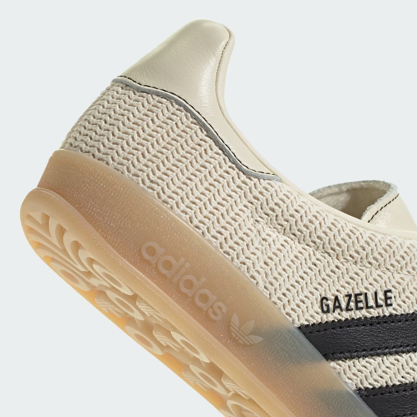 adidas Gazelle Indoor - Unisex - Cream White Core Black
