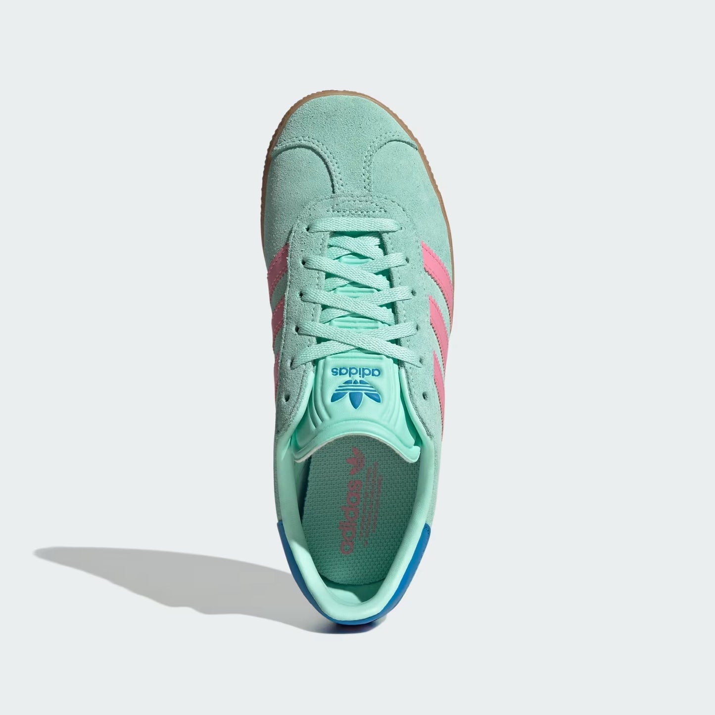 adidas Gazelle - GS - Clear Mint Bliss Pink Bright
